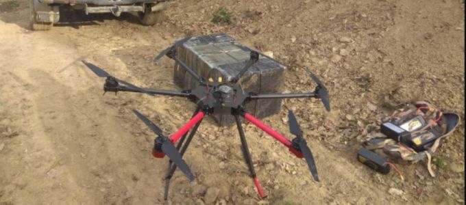 Drónokkal csempészik a cigit az ukrán-magyar határon