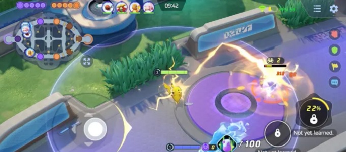 Mobilra is megjelent a Pokémon Unite