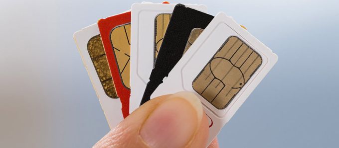 Sok bûncselekményt követtek el SIM-kártyák cseréjével
