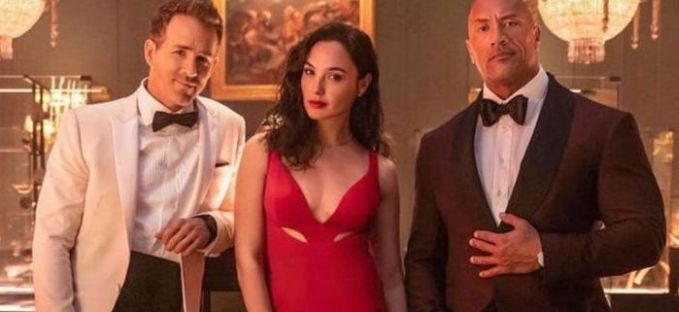 A Red Notice lesz minden idõk legnézettebb Netflix-filmje