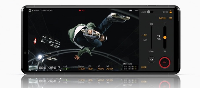 Fotósoknak jön az Xperia Pro-I