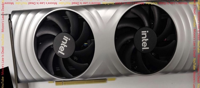 Fotókon az Intel grafikus kártyái