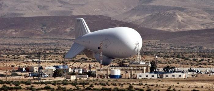 Léghajókkal figyeli Izrael a rakétatámadásokat