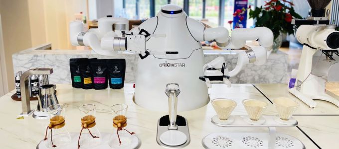 Kávékészítõ robotok lesznek a pekingi téli olimpián