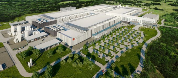 Chipgyárakat épít a Texas Instruments és a TSMC