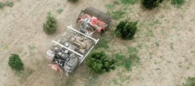 Gyomeltávolító robotot fejlesztettek ki