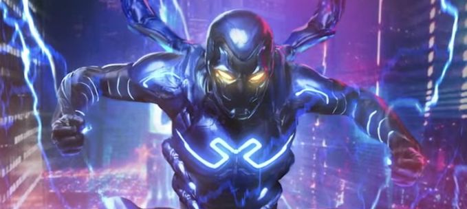 Lesifotón Kék Bogár, az új DC szuperhõs