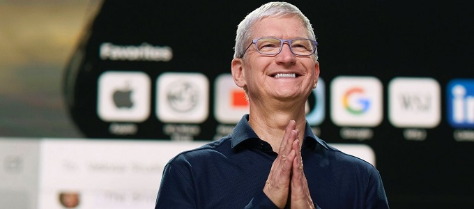 3 billió dollár felett az Apple értéke