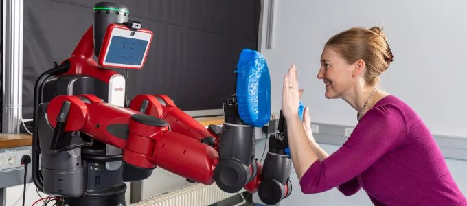 A tapintás teszi sokkal emberibbé a robotokat