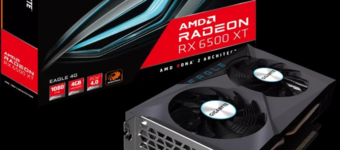 Megjelent, ám nem elérhetõ a Radeon RX 6500 XT