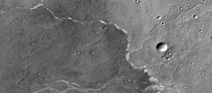 Jóval fiatalabb a víz a Marson