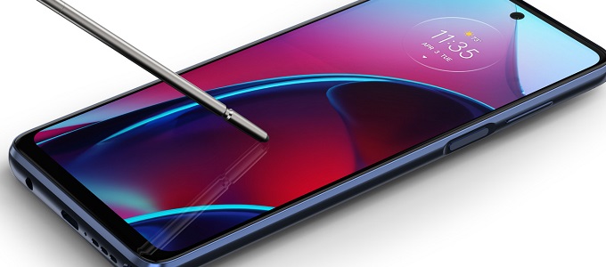 Bemutatkozott a 2022-es Moto G Stylus