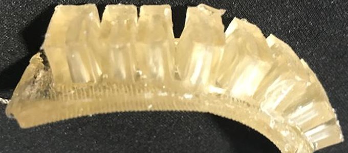 Öngyógyító szenzoranyag robotoknak