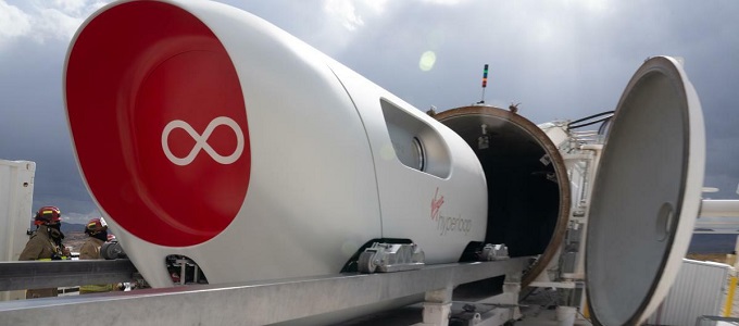 Profilt vált a Virgin Hyperloop