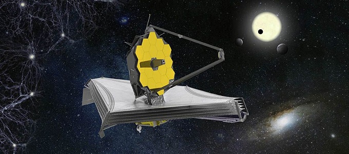 Félúton jár a James Webb a fókuszálásban