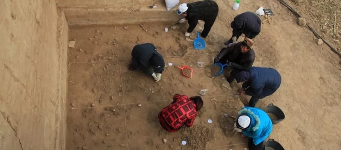 40 ezer éves kultúra került elõ Kínában