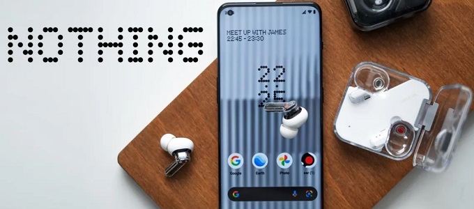 Nyáron jön a Nothing okostelefonja