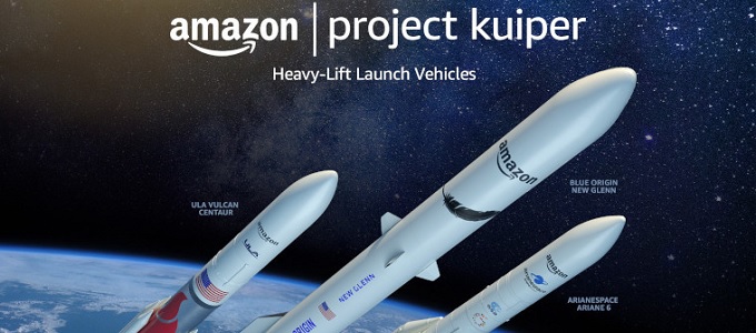 Az Amazon is mûholdas internetet kínálna