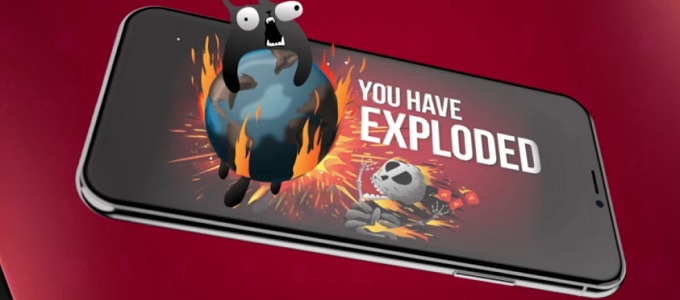 Mobilportot kap a Robbanó Cicák társasjáték