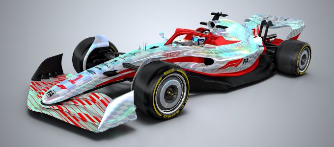 F1 2022 - így fest az új pálya