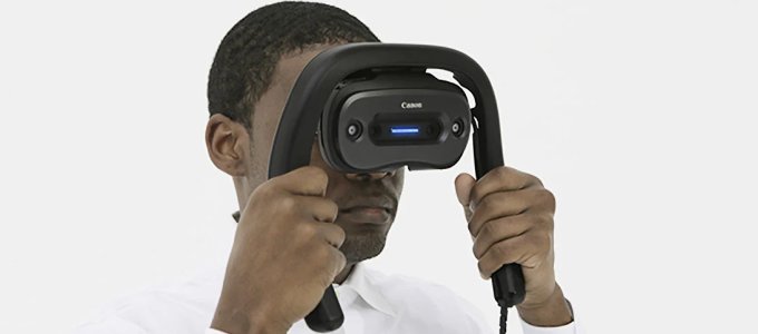 Vegyes valóság szemüveg a Canontól