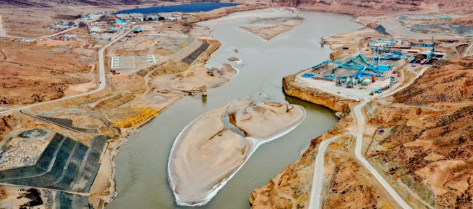 3D-nyomtatással készít gátat Kína