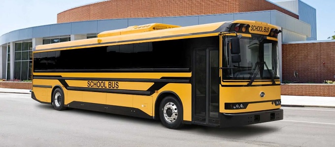 Elektromosra cserélik az amerikai iskolabuszokat