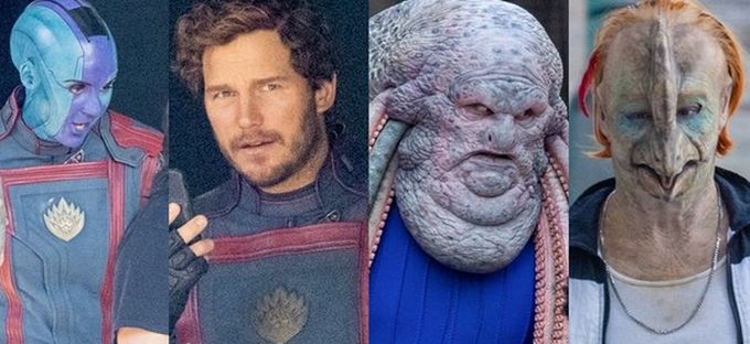 Kiszivárogtak A galaxis õrzõi 3 új jelmezei