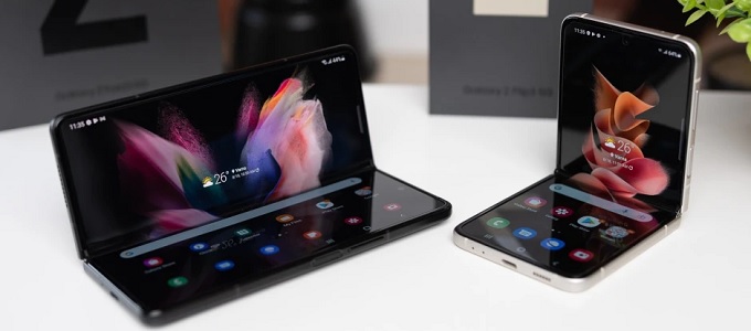 Jön fel a Huawei a hajlítható okostelefonoknál