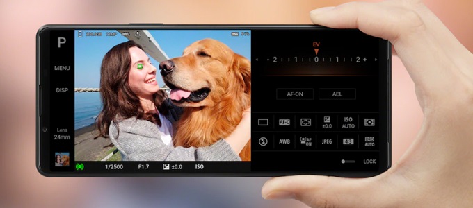 Új márkanevet kapnak a Sony kameraszenzorai