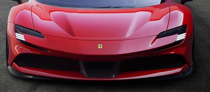 Jön az elektromos Ferrari