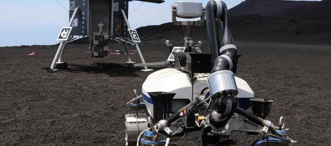 Robotokat tesztelnek az Etnánál