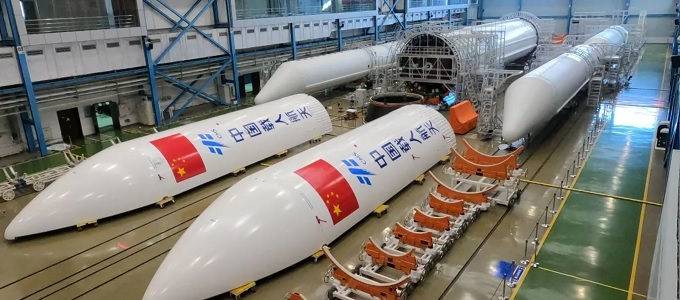 Újabb kínai rakéta zuhan le irányítatlanul