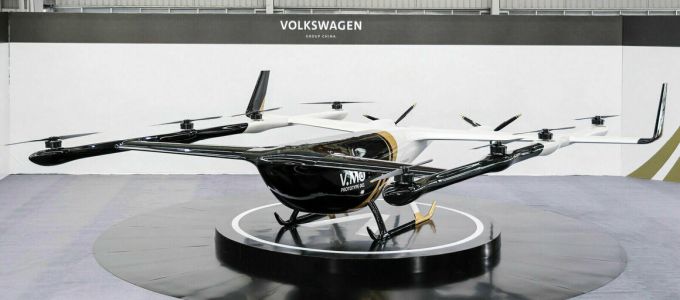 Utasszállító drónt fejlesztett ki a Volkswagen