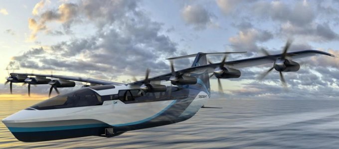 Elektromos hidroplánt tervezett a Siemens