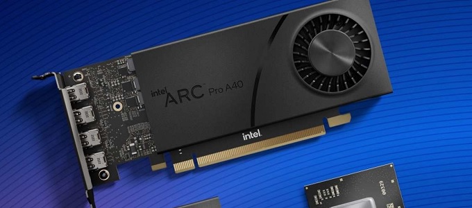 Bemutatkozott az Intel Arc Pro