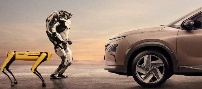 Intelligens robotokat fejleszt a Boston Dynamics és a Hyundai