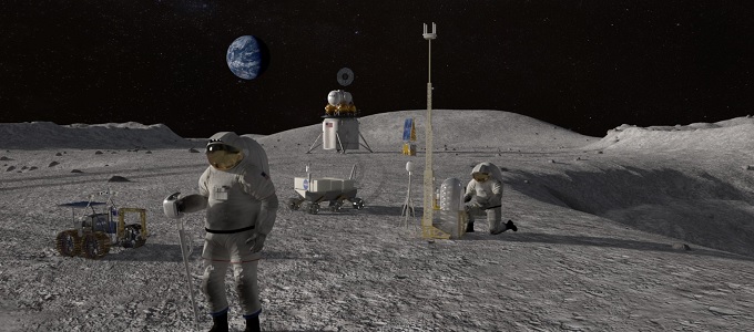 Megvannak a holdraszállás helyszínei