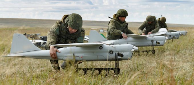 Nyugati chipekre vadászik Oroszország