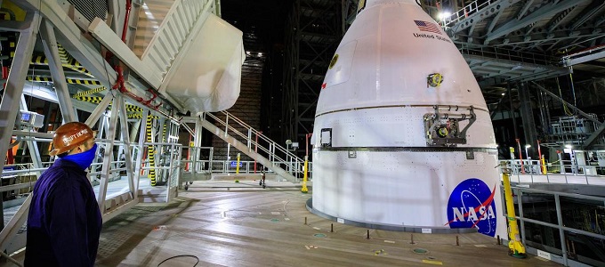 Kétszeri halasztás után jöhet az SLS fellövése