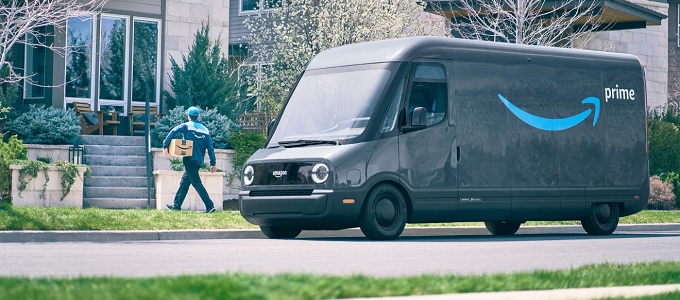 Ezer elektromos furgont használ már az Amazon