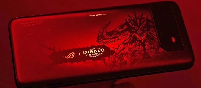 Diablo-telefont mutatott be az Asus