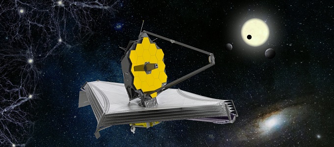 Õsi galaxisokat fotózott a James Webb