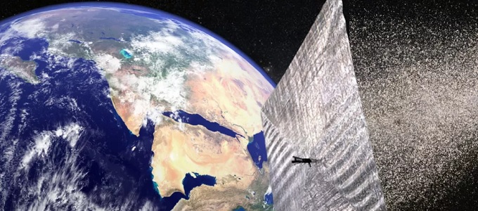 Elégett a légkörben a LightSail 2