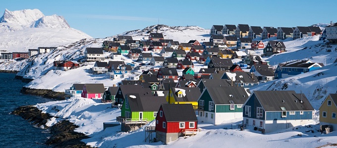 Õsi DNS mutatja meg a meleg Grönlandot