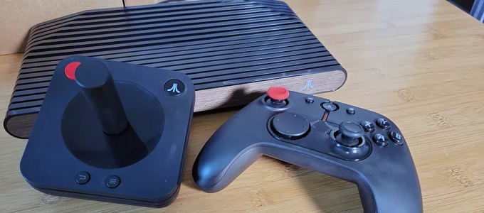 Kitart a VCS mellett az Atari