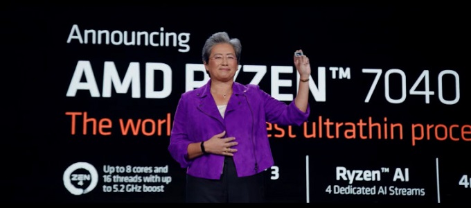 Új chipeket jelentett be az AMD