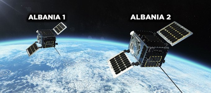 Két mûholddal felügyeli a területét Albánia