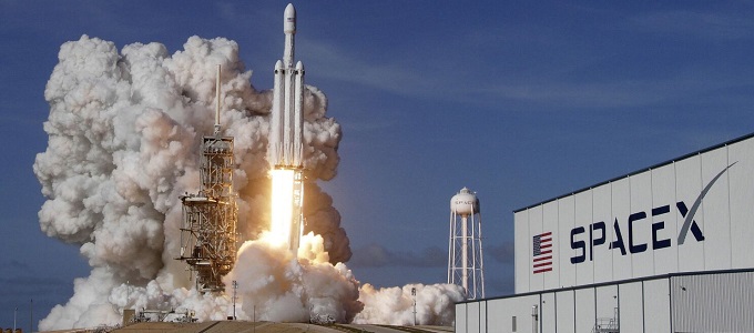 Titkos rakományt vitt fel a Falcon Heavy