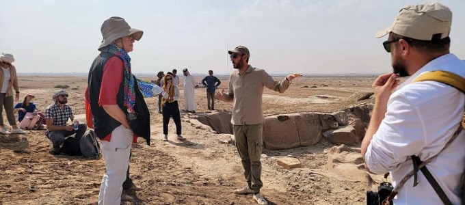 5 ezer éves fogadóra bukkantak